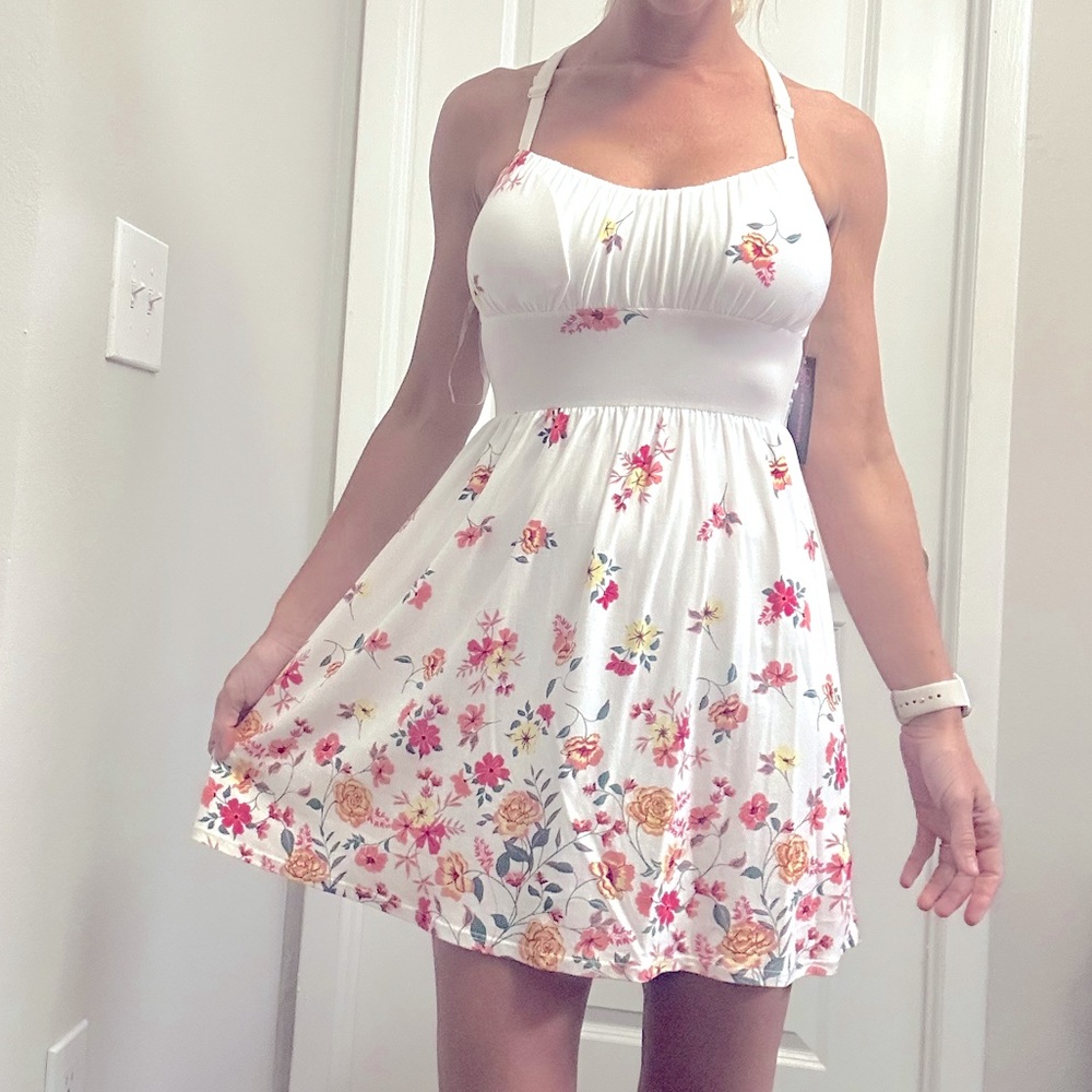 Floral dress